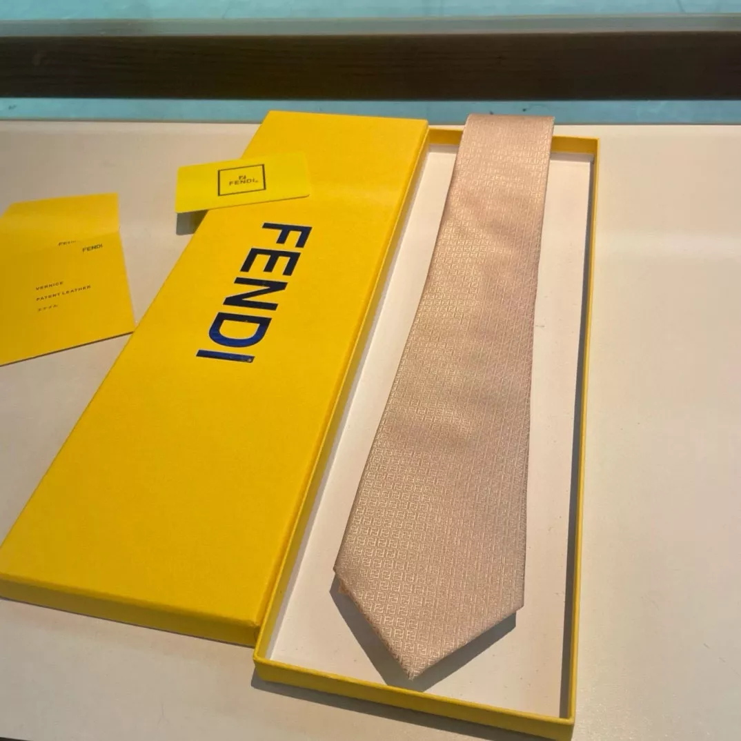 EyeCatching 3943 Fendi Necktie
