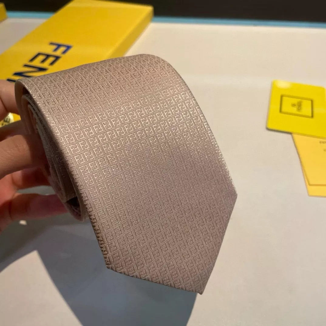 EyeCatching 3943 Fendi Necktie