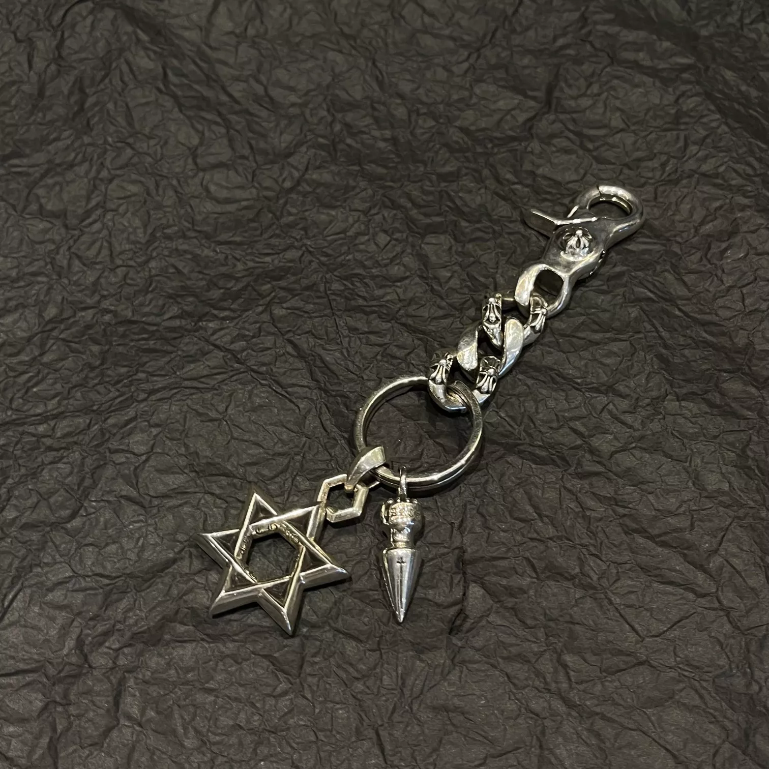 EyeCatching 4025 Chrome Hearts Key Holder And Bag Buckle
