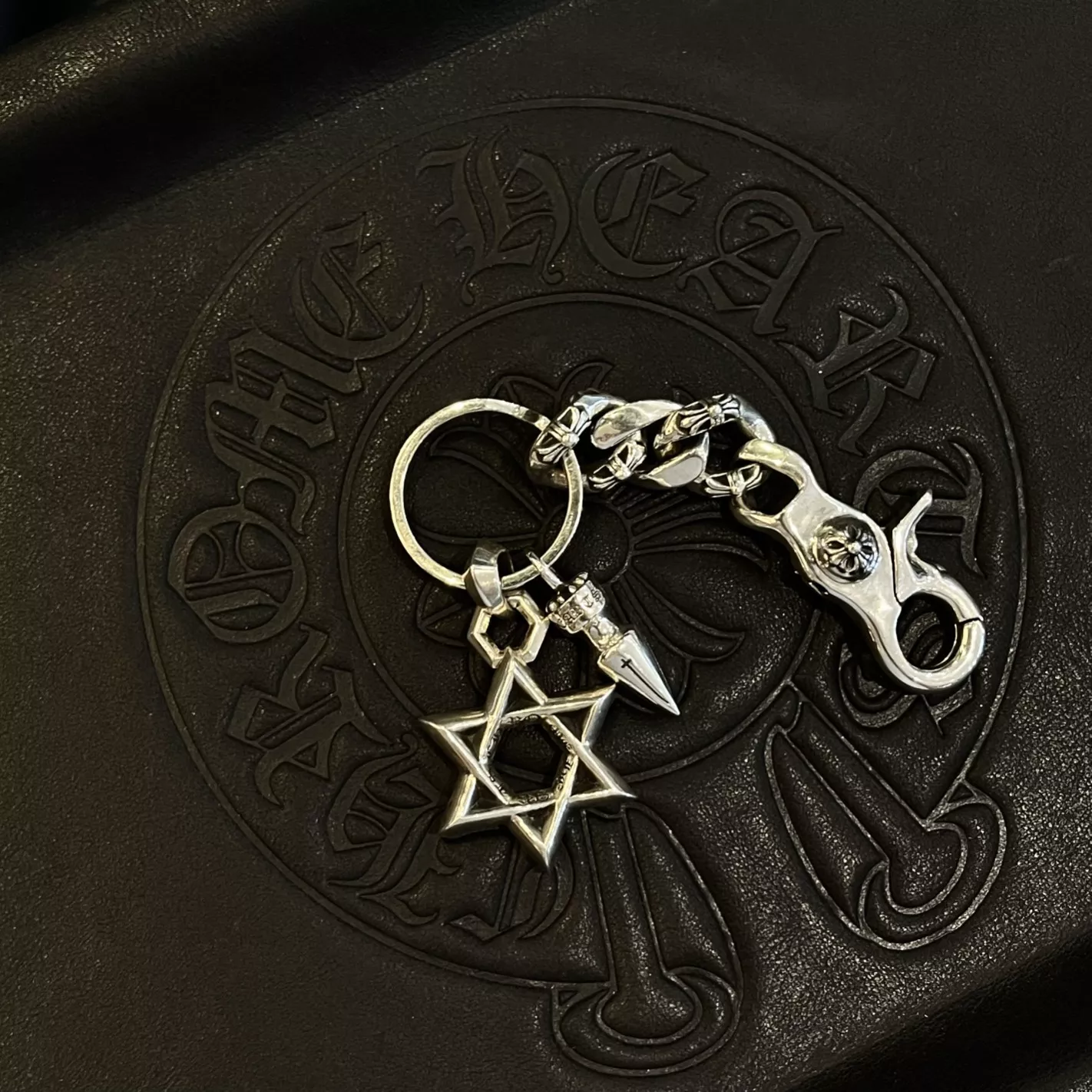 EyeCatching 4025 Chrome Hearts Key Holder And Bag Buckle