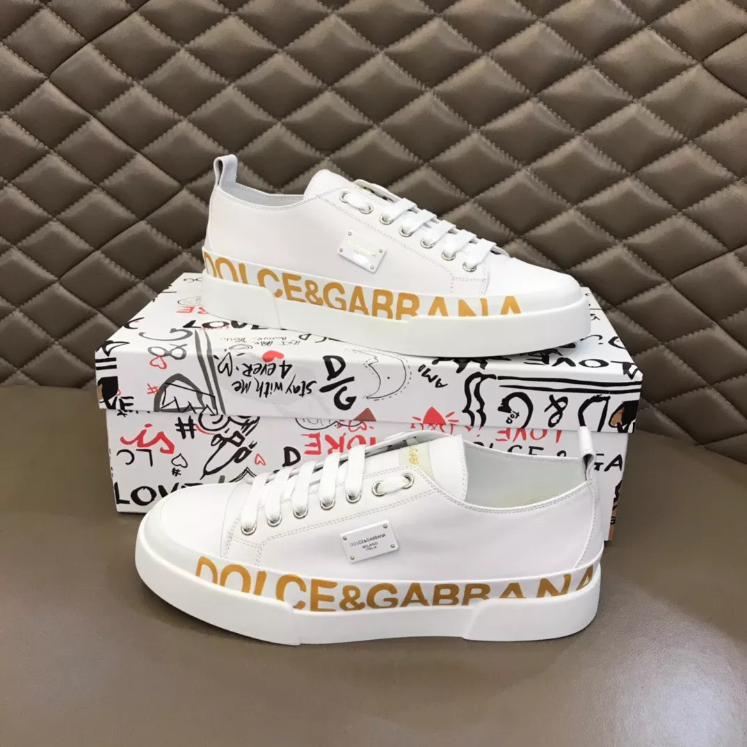 EyeCatching 4152 Dolce & Gabbana D&G Casual Shoes For Men