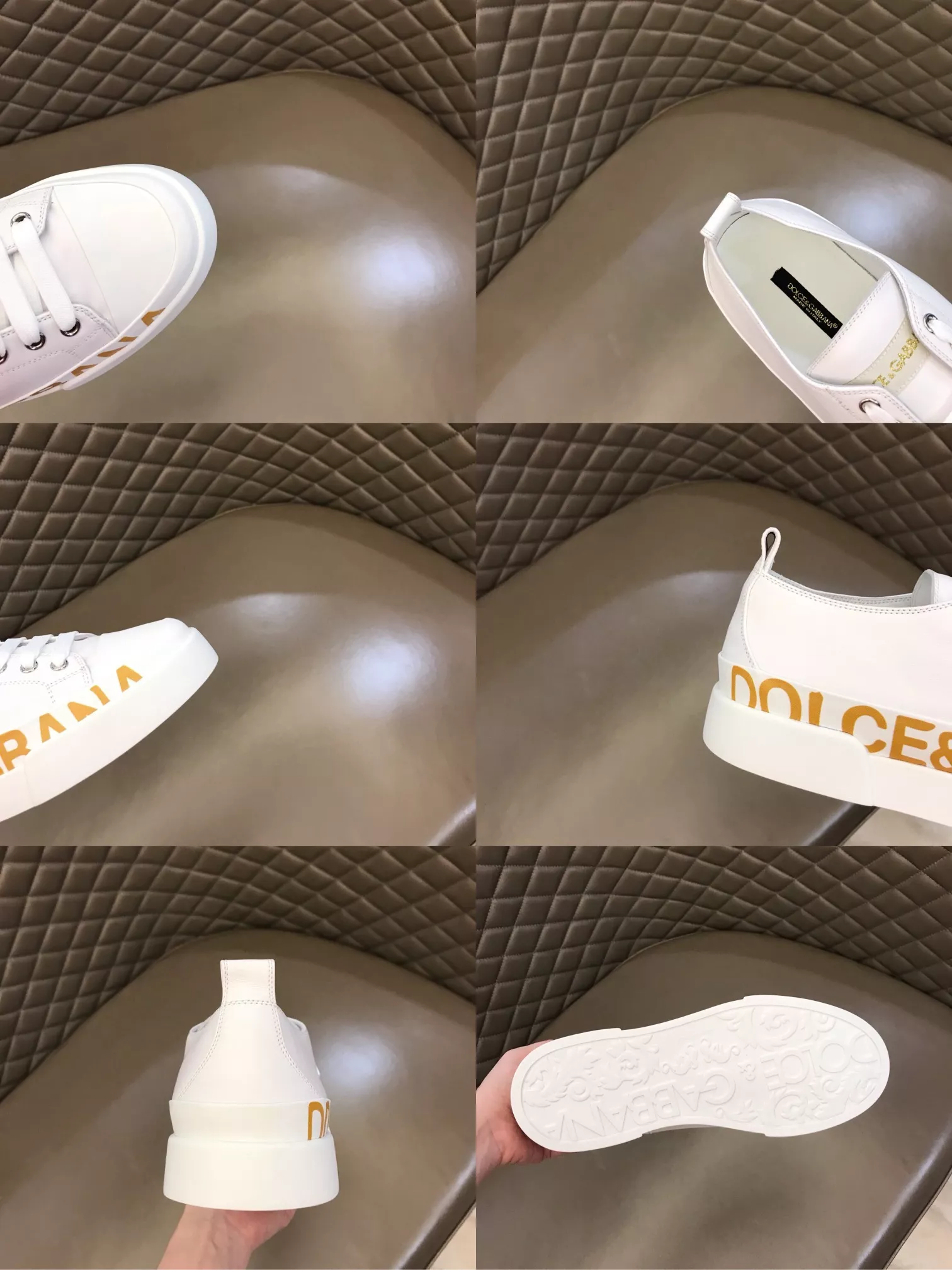 EyeCatching 4152 Dolce & Gabbana D&G Casual Shoes For Men
