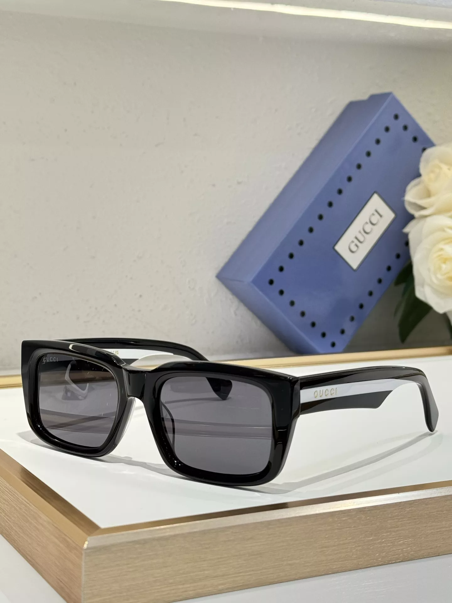 EyeCatching 4321 Gucci AAA Quality Sunglasses
