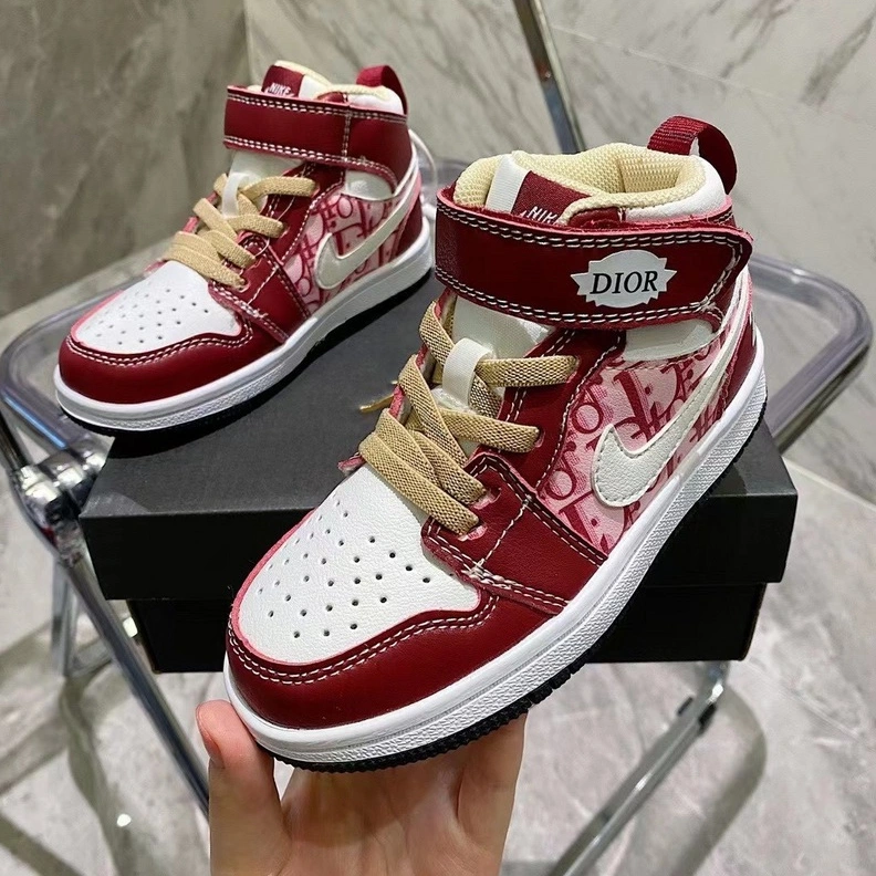 EyeCatching 436 Air Jordan 1 I Kids shoes For Kids
