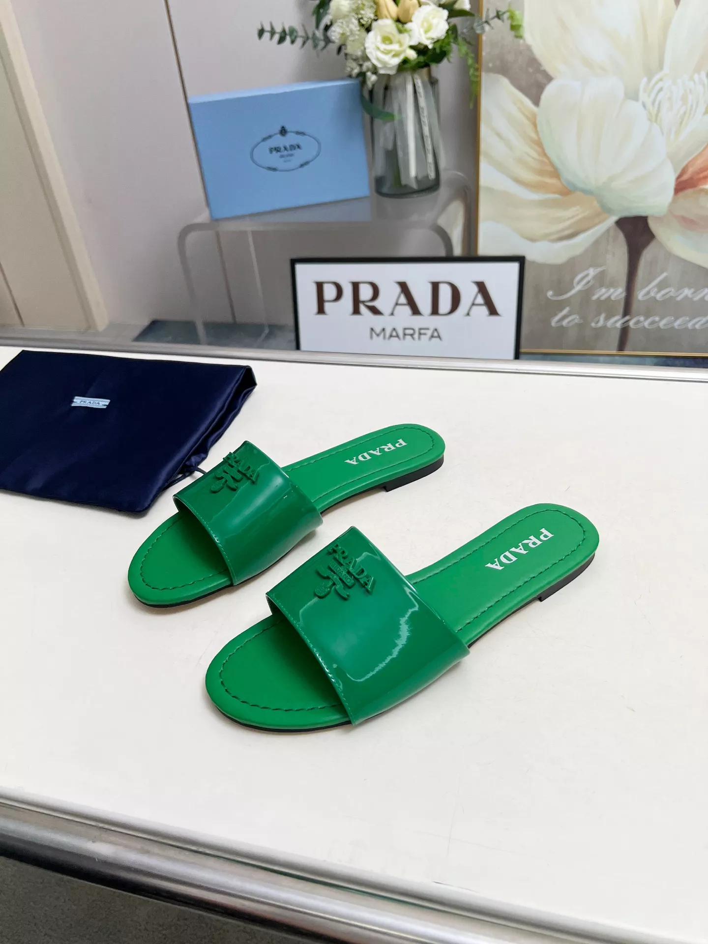 EyeCatching 4420 Prada Slippers For Women