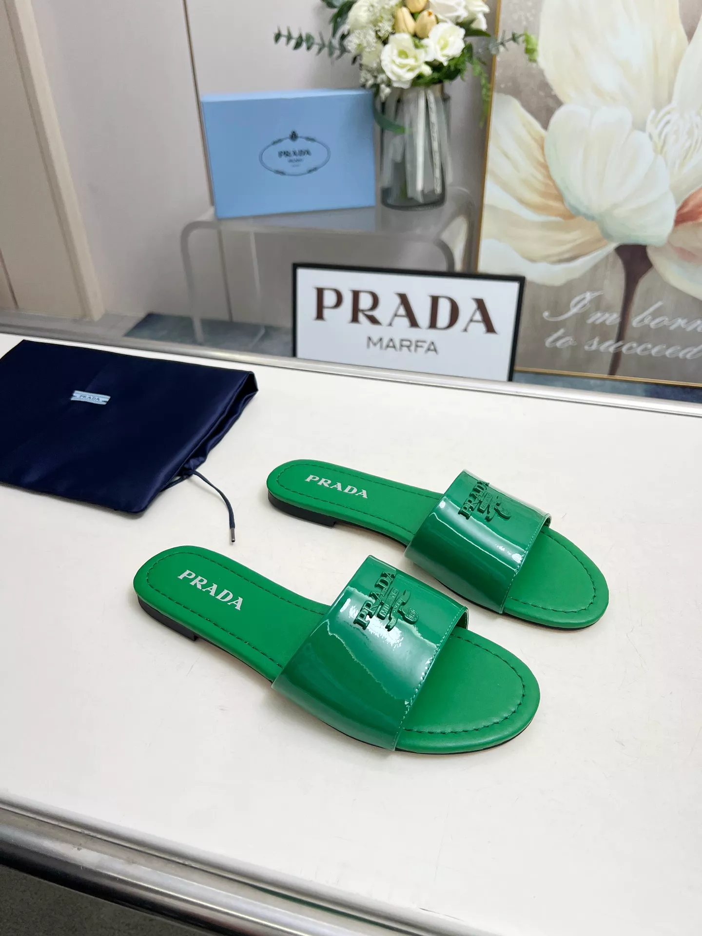 EyeCatching 4420 Prada Slippers For Women