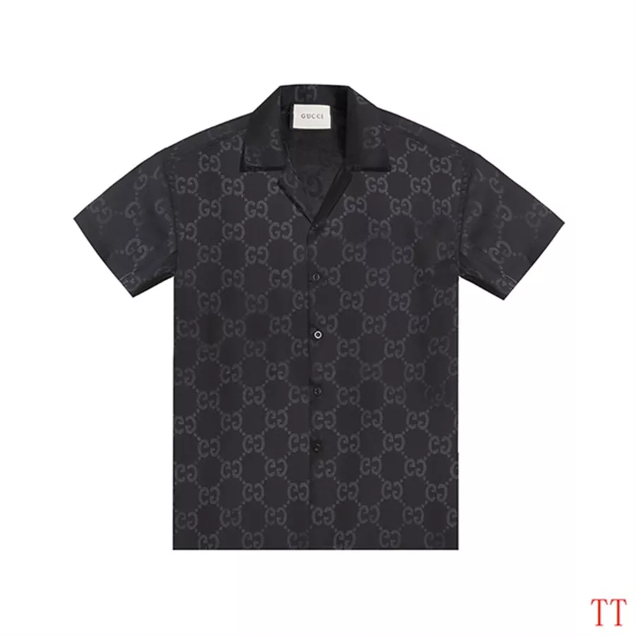 EyeCatching 4467 Gucci Shirts Short Sleeved For Men