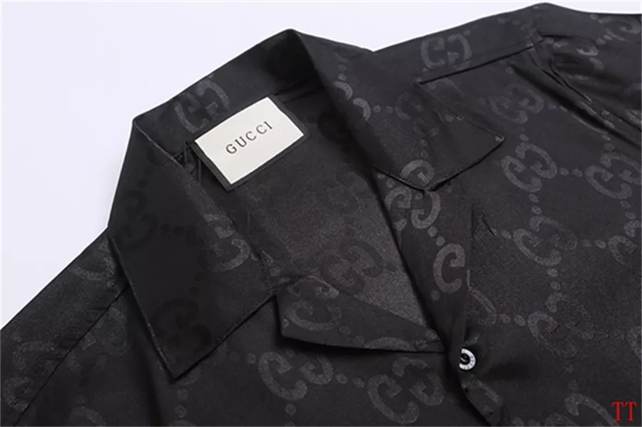 EyeCatching 4467 Gucci Shirts Short Sleeved For Men
