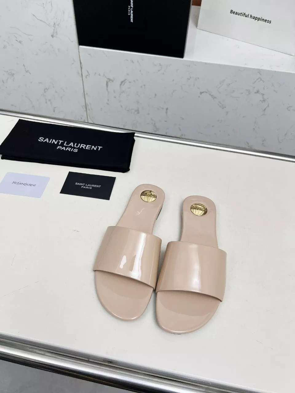 EyeCatching 4520 Yves Saint Laurent YSL Slippers For Women