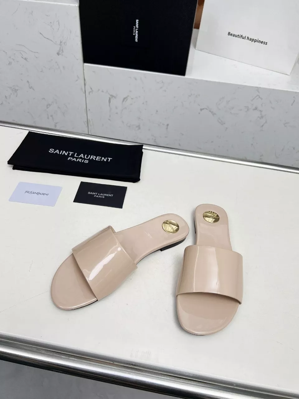 EyeCatching 4520 Yves Saint Laurent YSL Slippers For Women