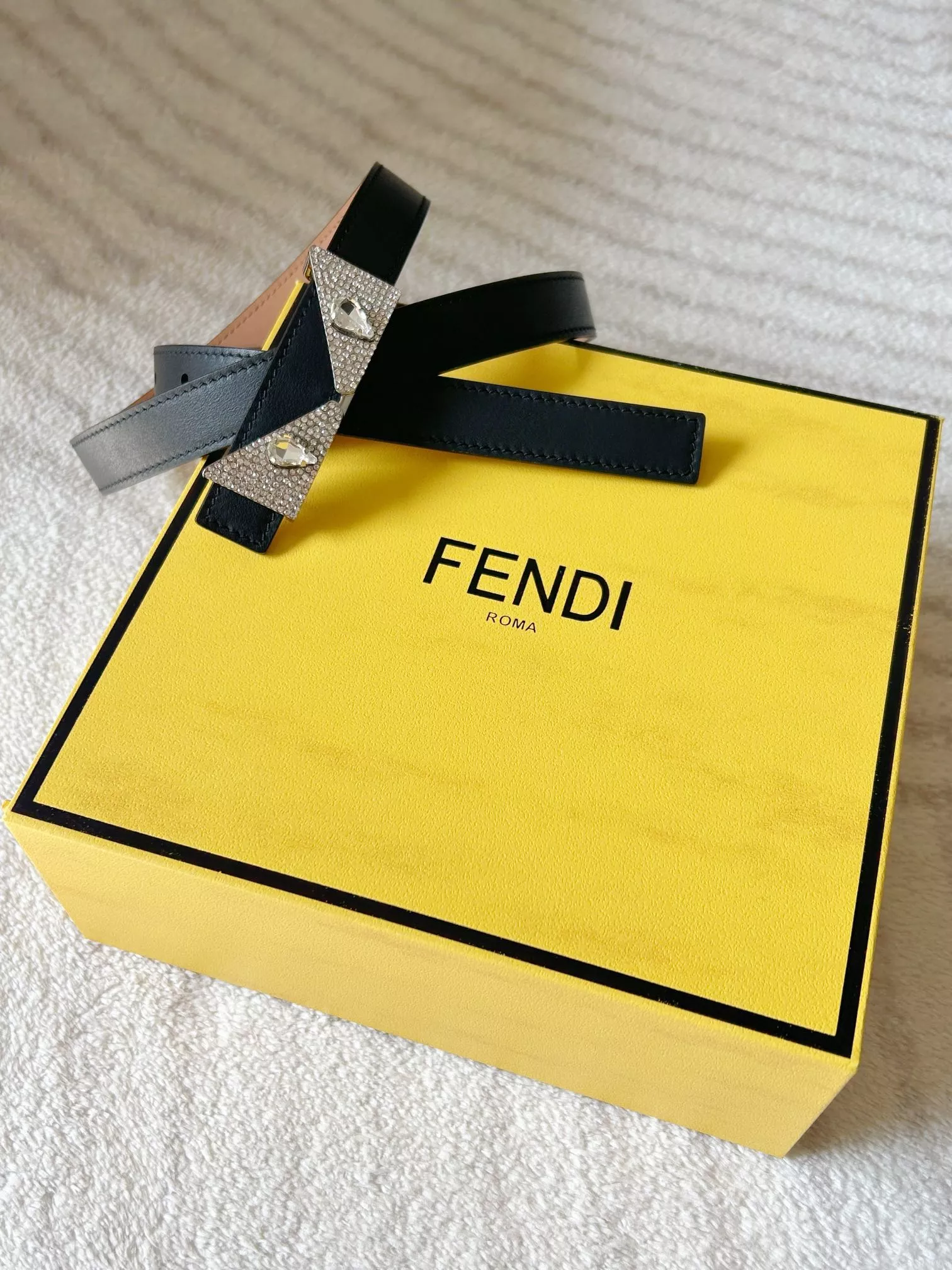 EyeCatching 4602 Fendi AAA Quality Belts In 2.0cm For Women