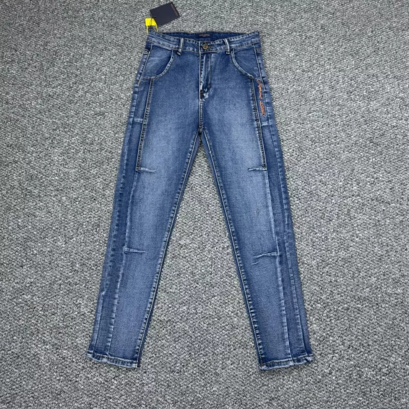 EyeCatching 4669 Louis Vuitton LV Jeans For Men