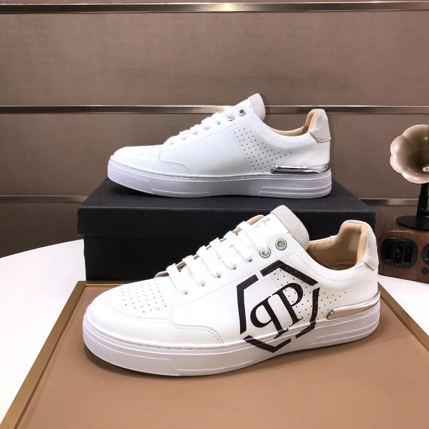 EyeCatching 4671 Philipp Plein PP Casual Shoes For Men
