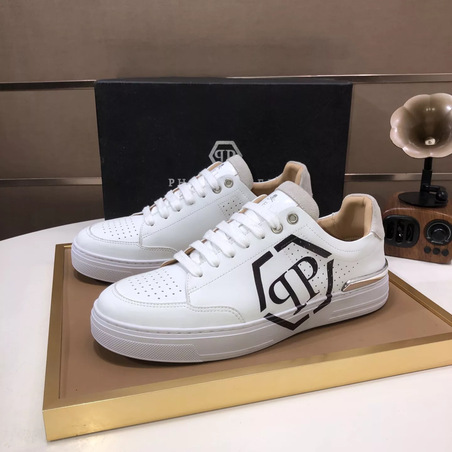 EyeCatching 4671 Philipp Plein PP Casual Shoes For Men