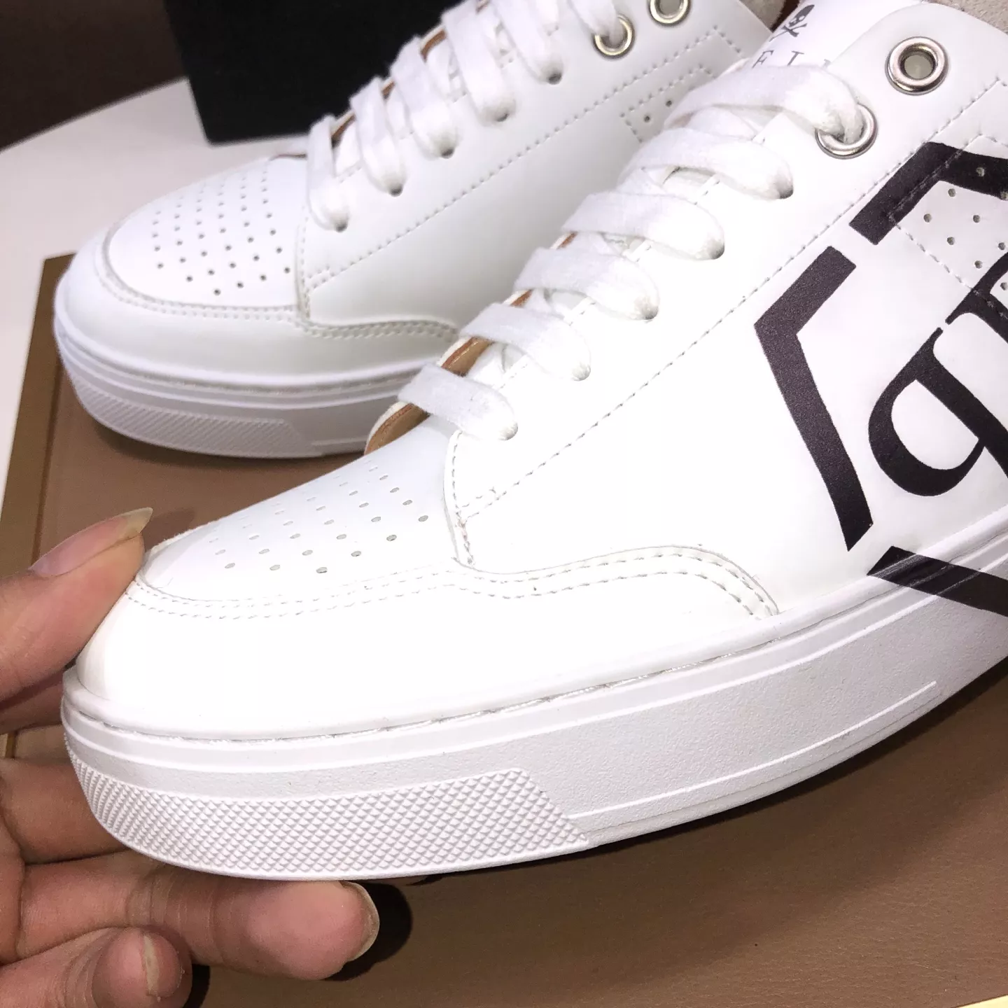 EyeCatching 4671 Philipp Plein PP Casual Shoes For Men