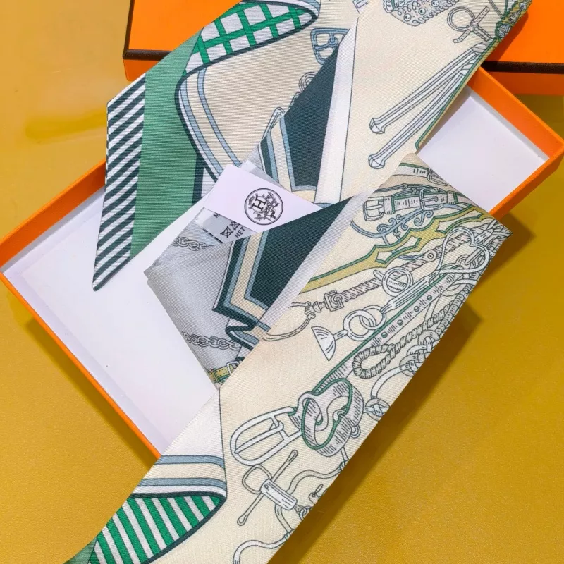 EyeCatching 4691 Hermes Silk Scarf