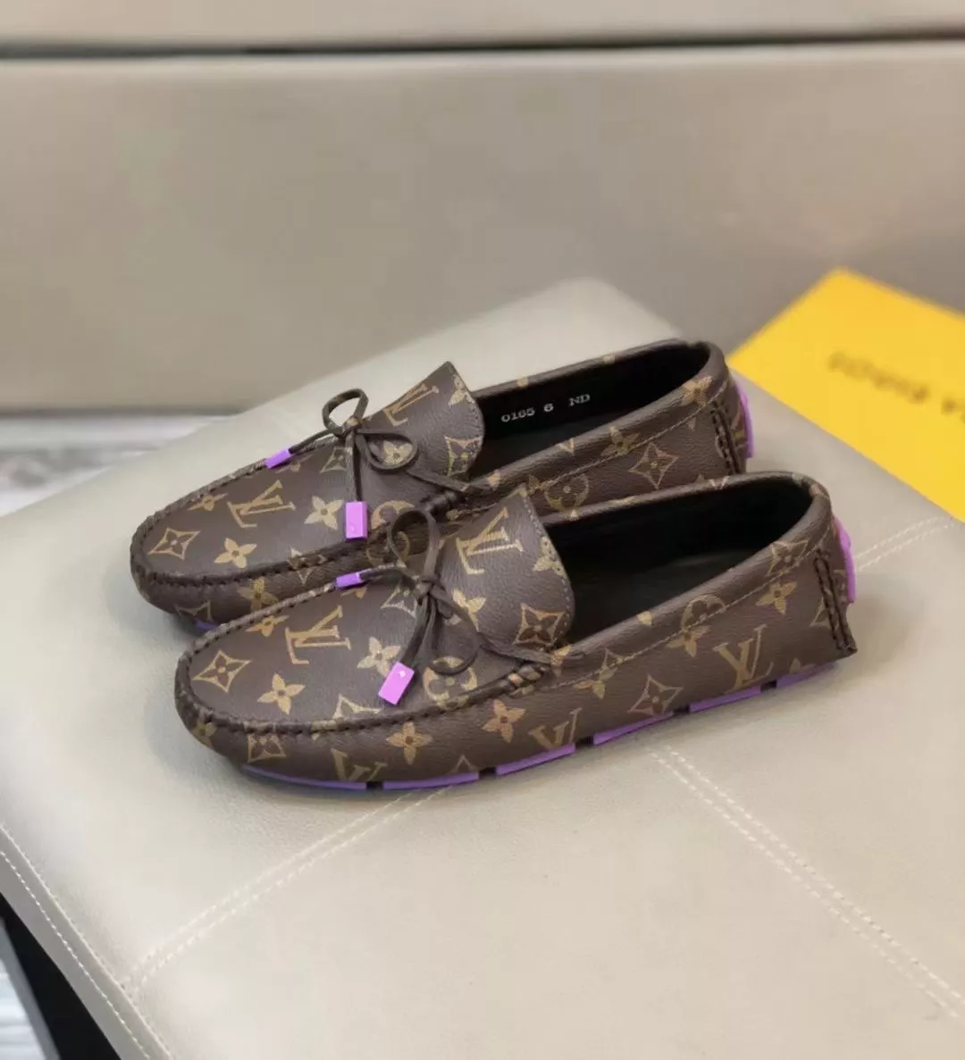 EyeCatching 4698 Louis Vuitton LV Oxfords Shoes For Men