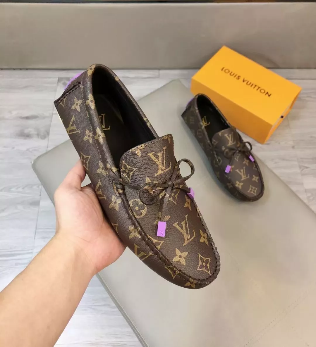 EyeCatching 4698 Louis Vuitton LV Oxfords Shoes For Men