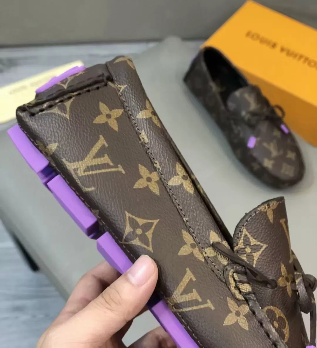 EyeCatching 4698 Louis Vuitton LV Oxfords Shoes For Men