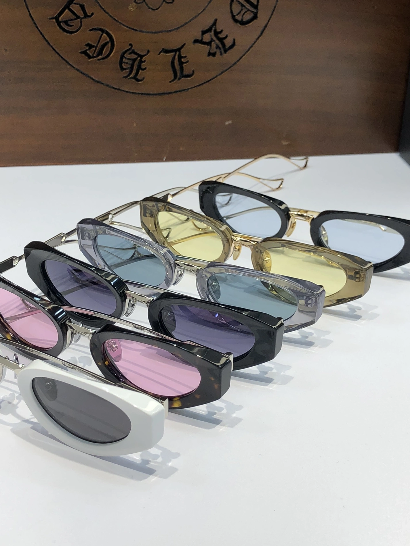 EyeCatching 4706 Chrome Hearts AAA Quality Sunglasses