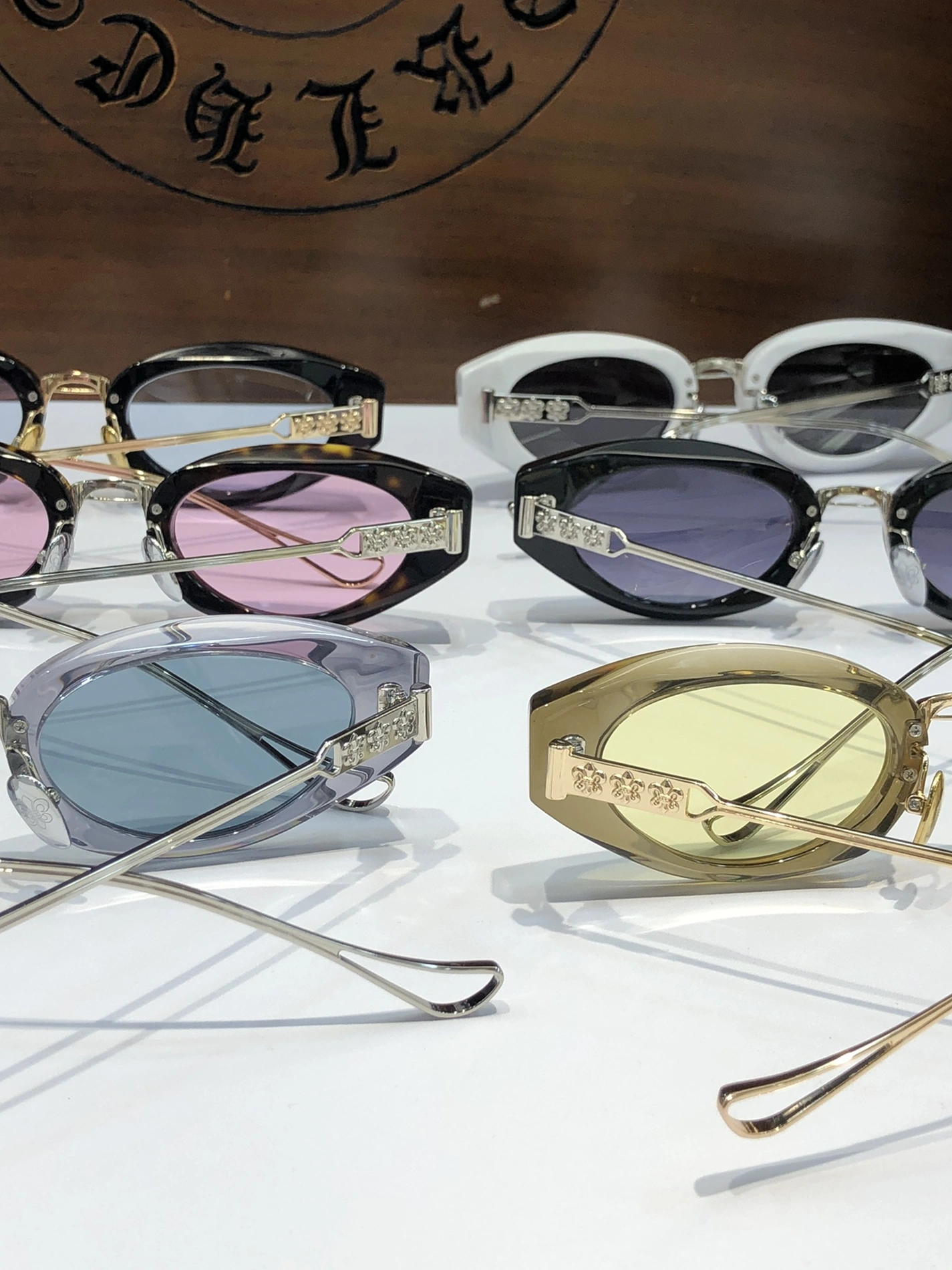 EyeCatching 4706 Chrome Hearts AAA Quality Sunglasses