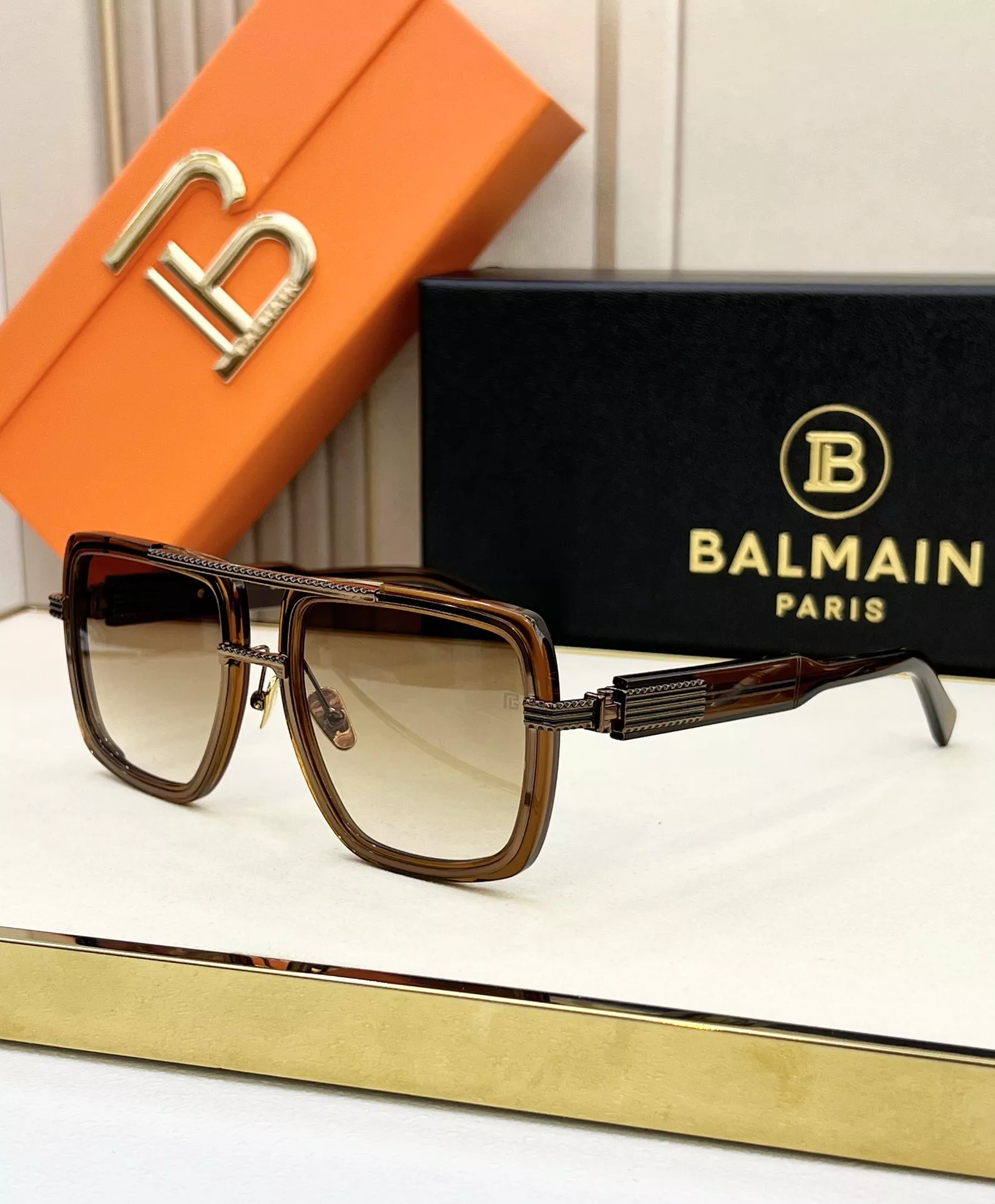 EyeCatching 4739 Balmain AAA Quality Sunglasses