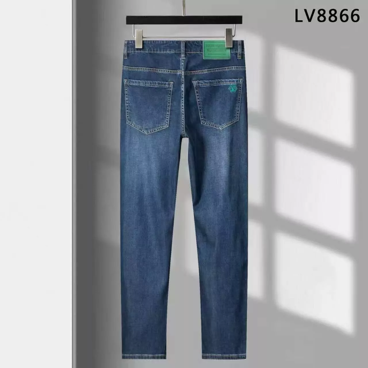 EyeCatching 4756 Louis Vuitton LV Jeans For Men