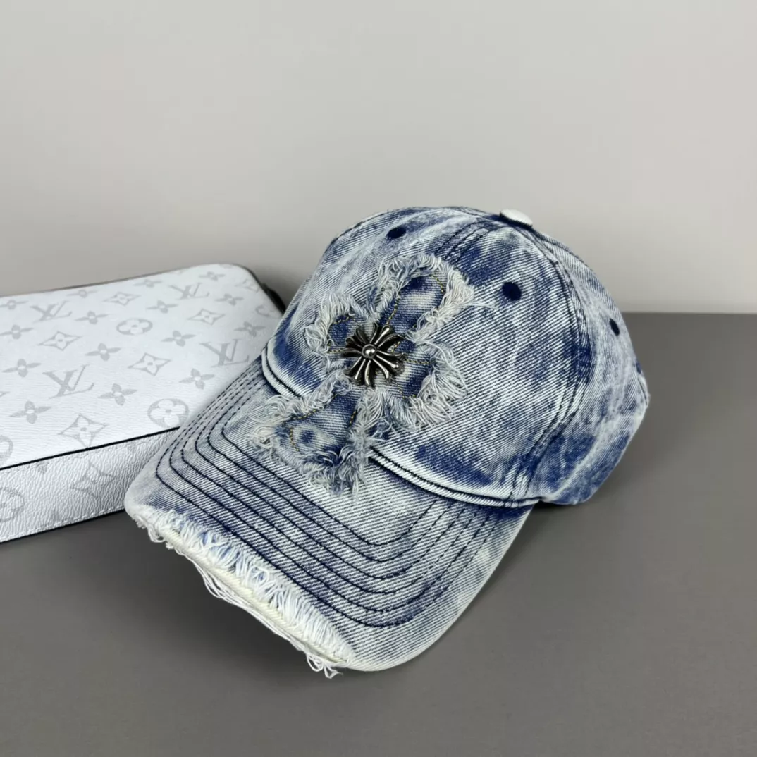 EyeCatching 4776 Chrome Hearts Caps