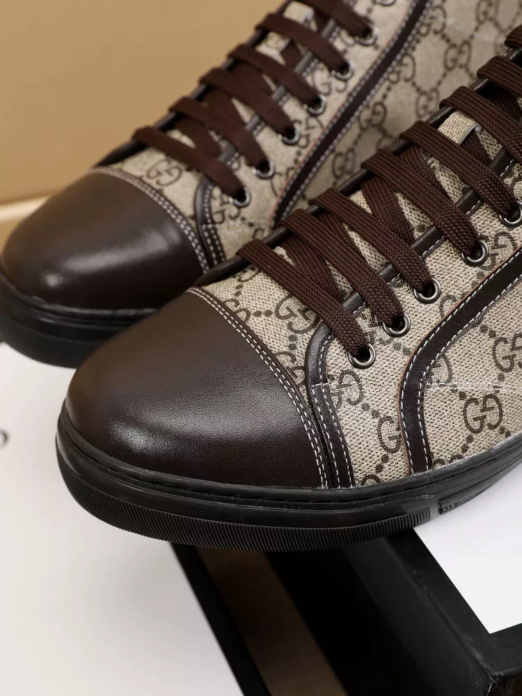 EyeCatching 4784 Gucci High Tops Shoes For Men