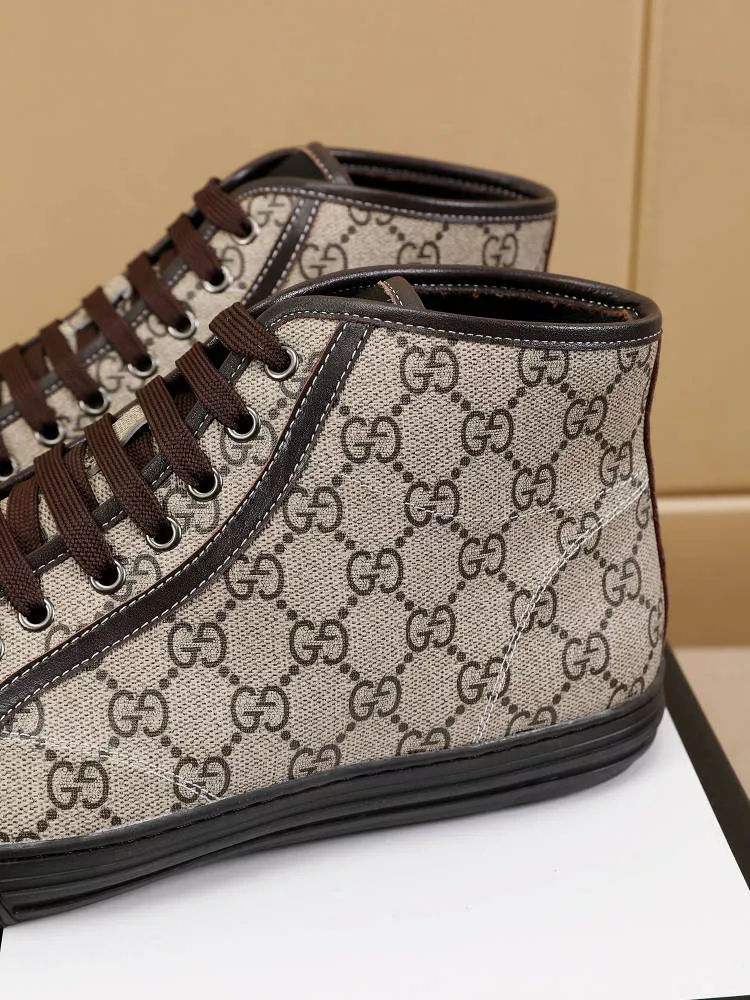 EyeCatching 4784 Gucci High Tops Shoes For Men