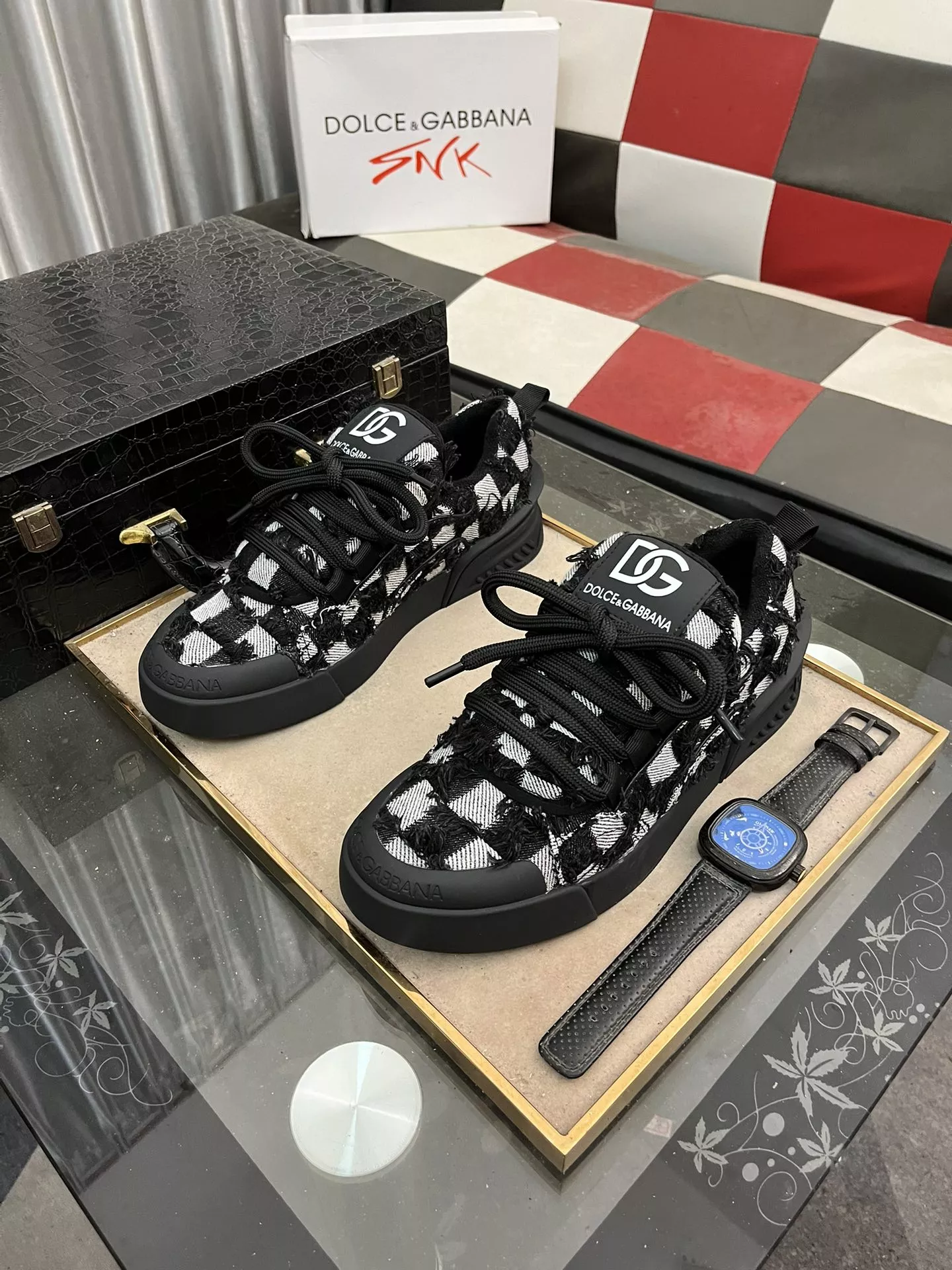 EyeCatching 4883 Dolce & Gabbana D&G Casual Shoes For Men