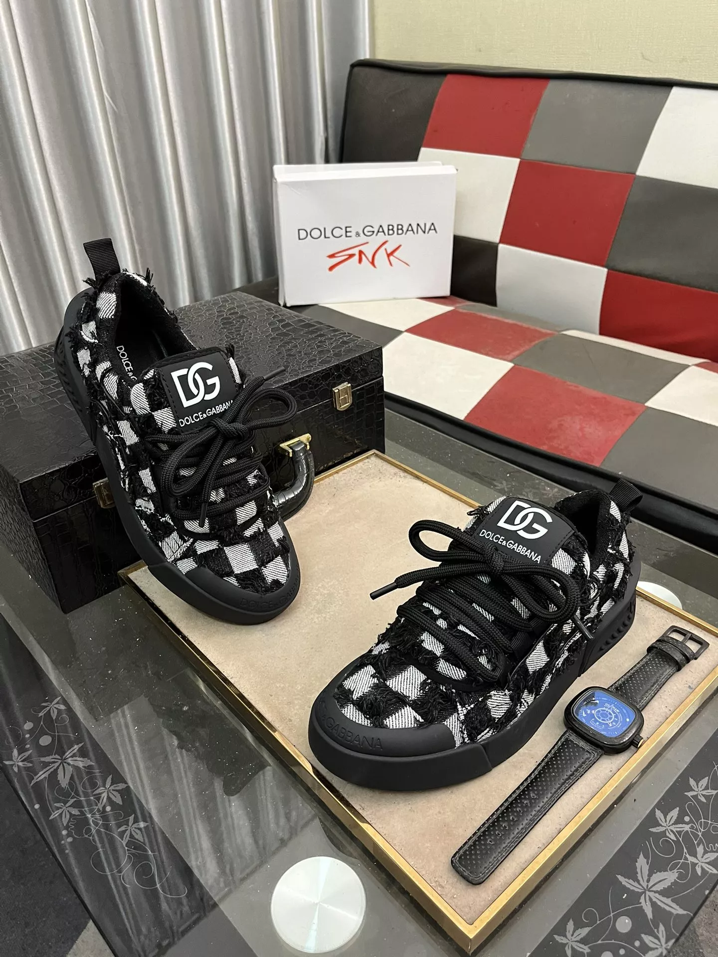 EyeCatching 4883 Dolce & Gabbana D&G Casual Shoes For Men
