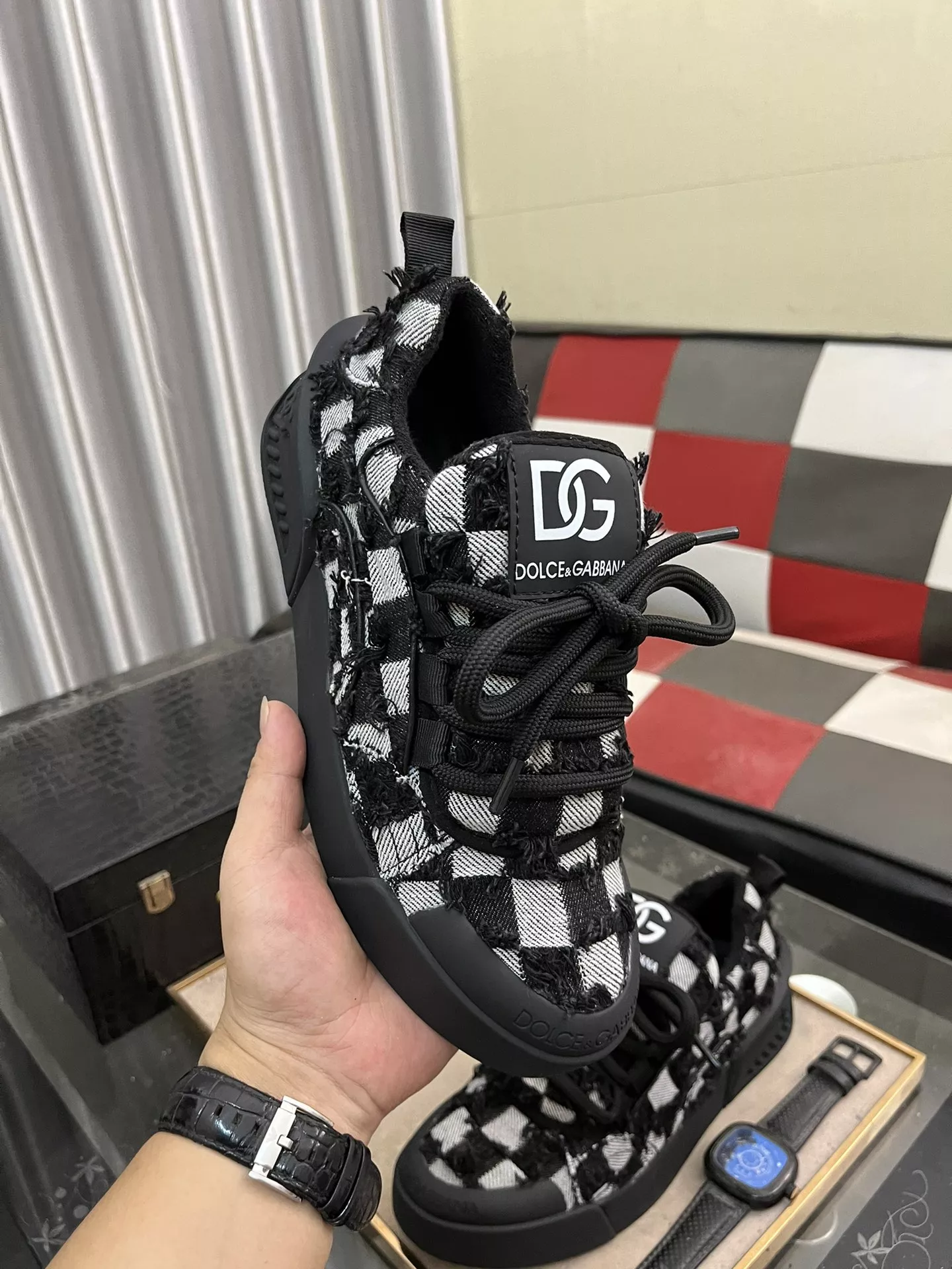 EyeCatching 4883 Dolce & Gabbana D&G Casual Shoes For Men