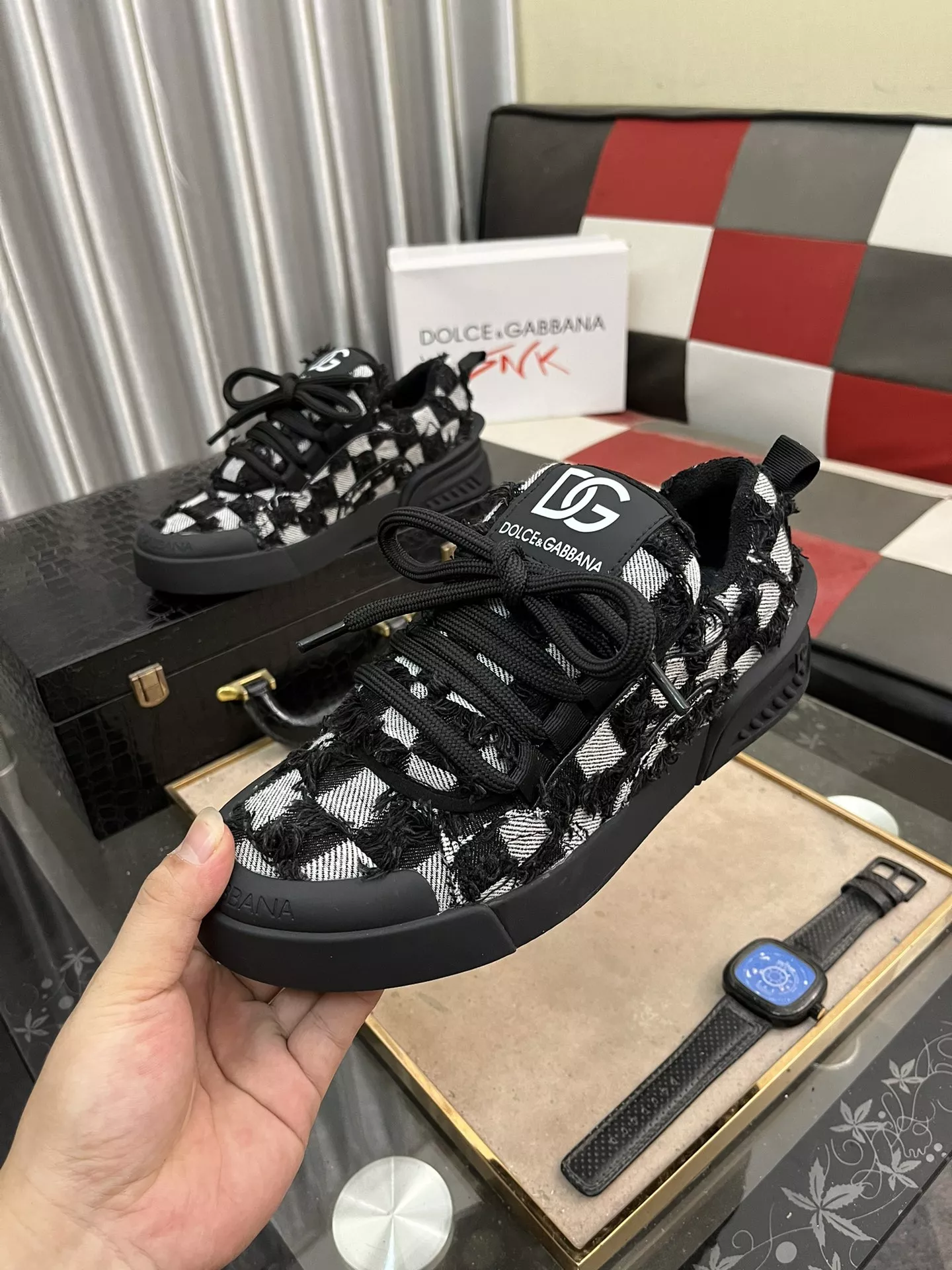 EyeCatching 4883 Dolce & Gabbana D&G Casual Shoes For Men
