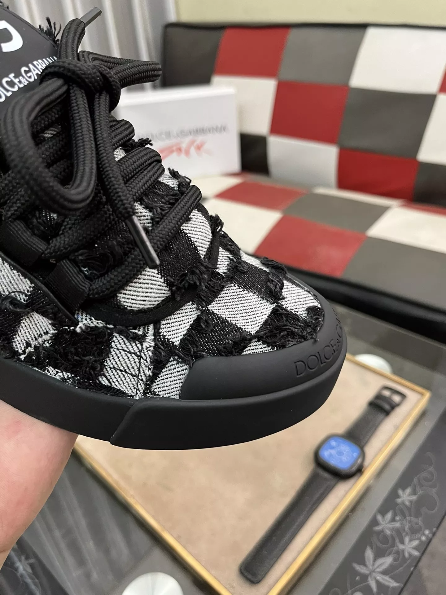 EyeCatching 4883 Dolce & Gabbana D&G Casual Shoes For Men