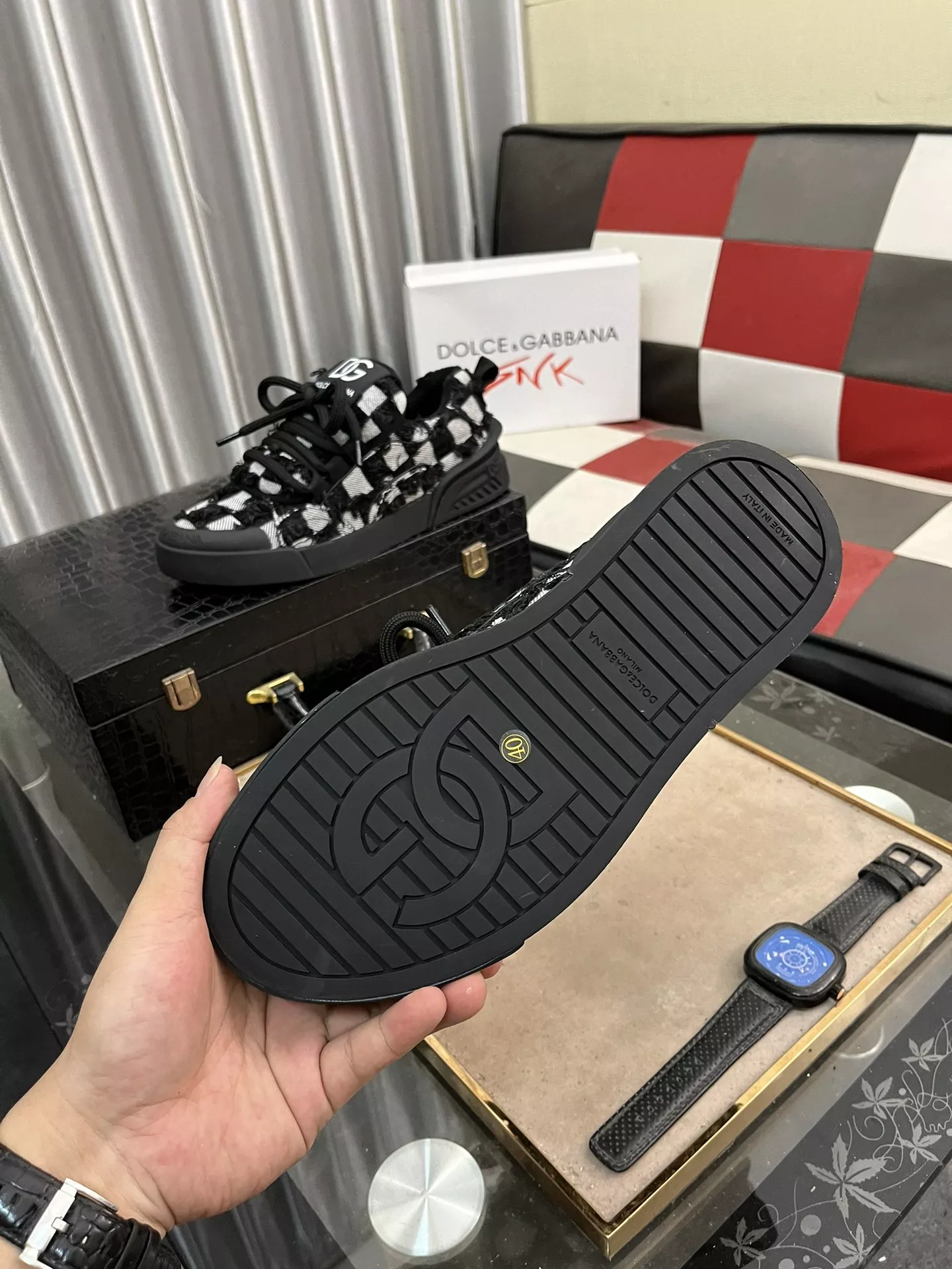 EyeCatching 4883 Dolce & Gabbana D&G Casual Shoes For Men