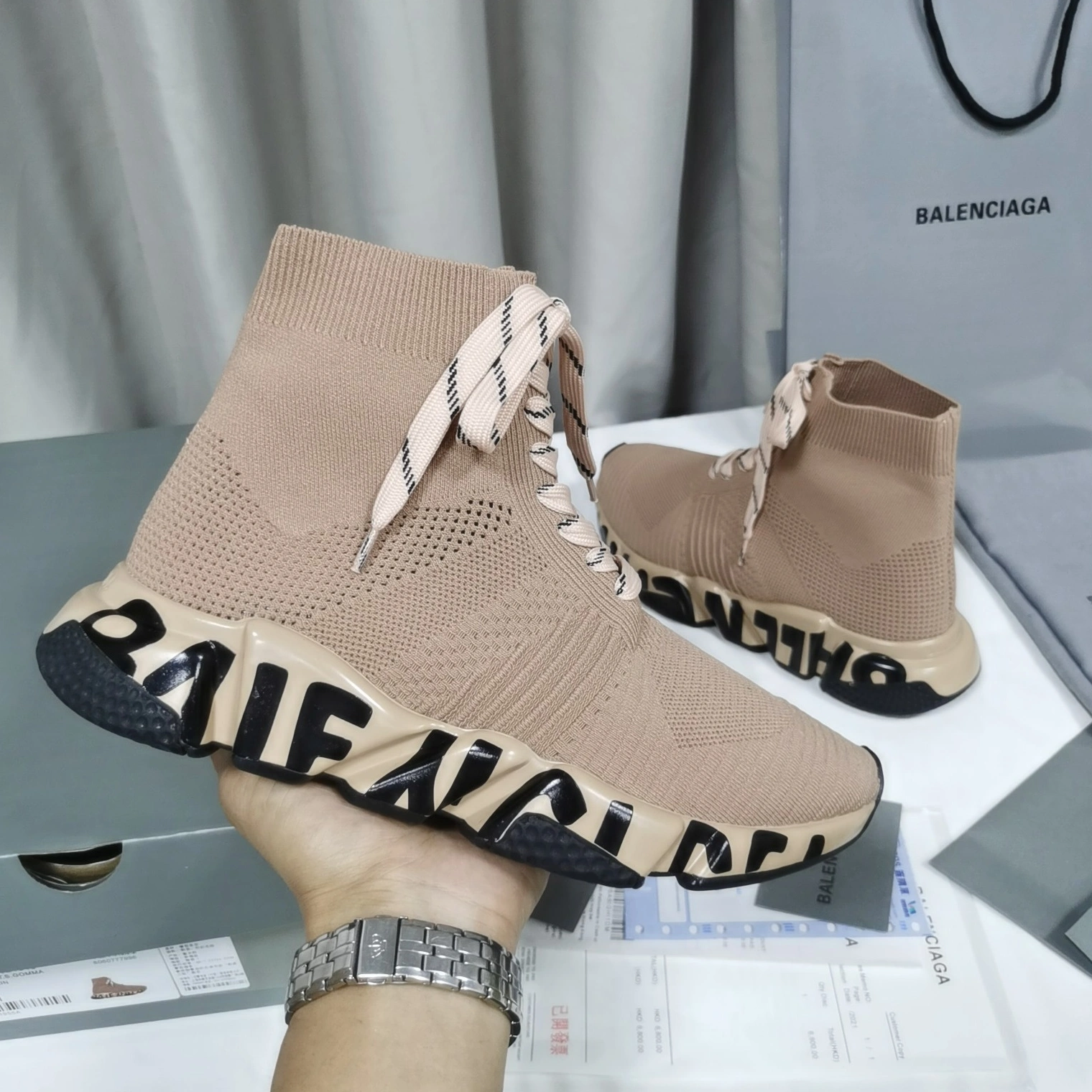 EyeCatching 489 Balenciaga Boots For Women