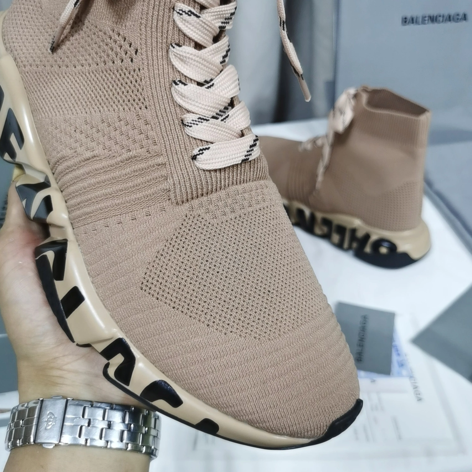 EyeCatching 489 Balenciaga Boots For Women