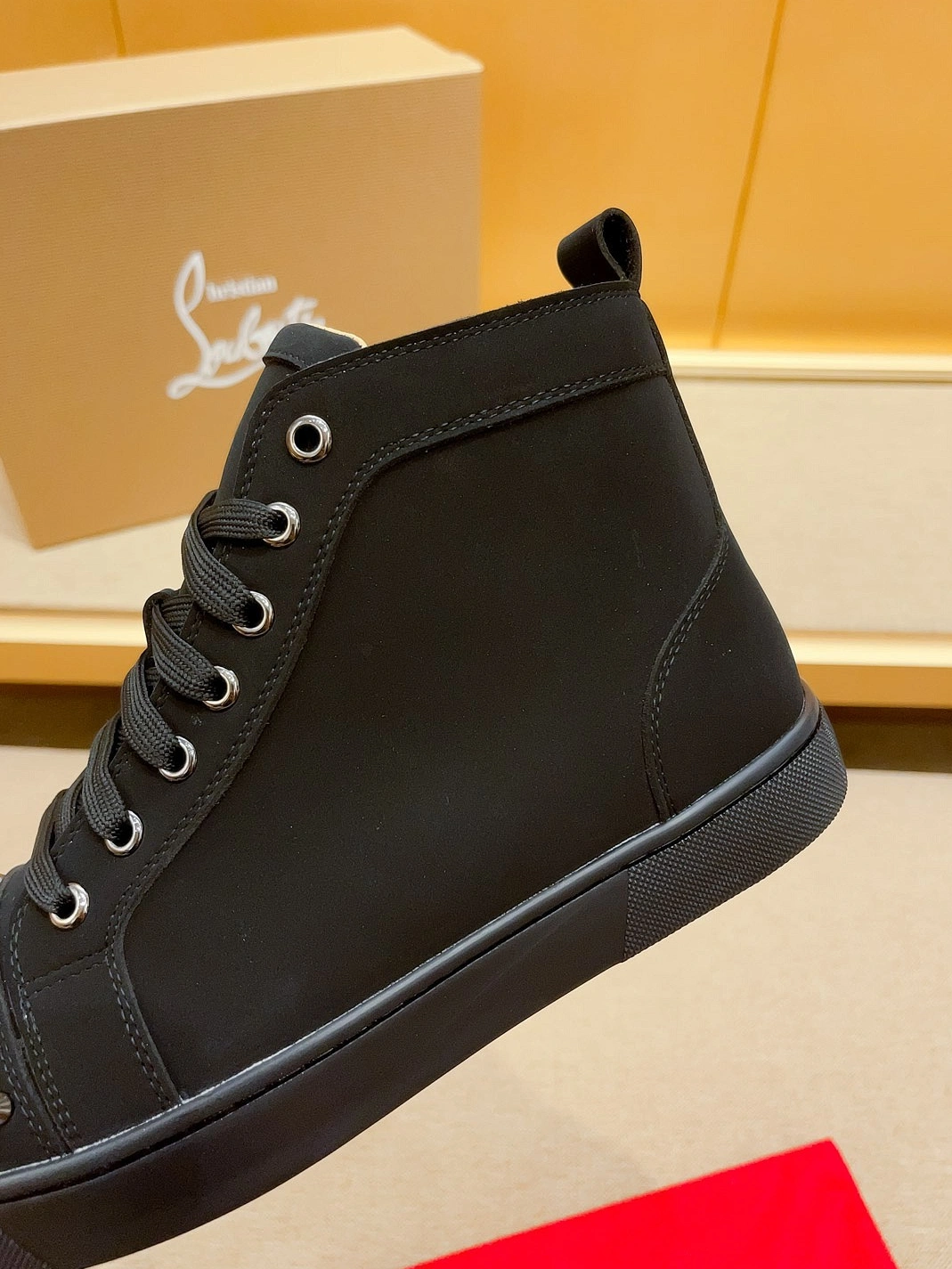 EyeCatching 4952 Christian Louboutin High Top Shoes For Men