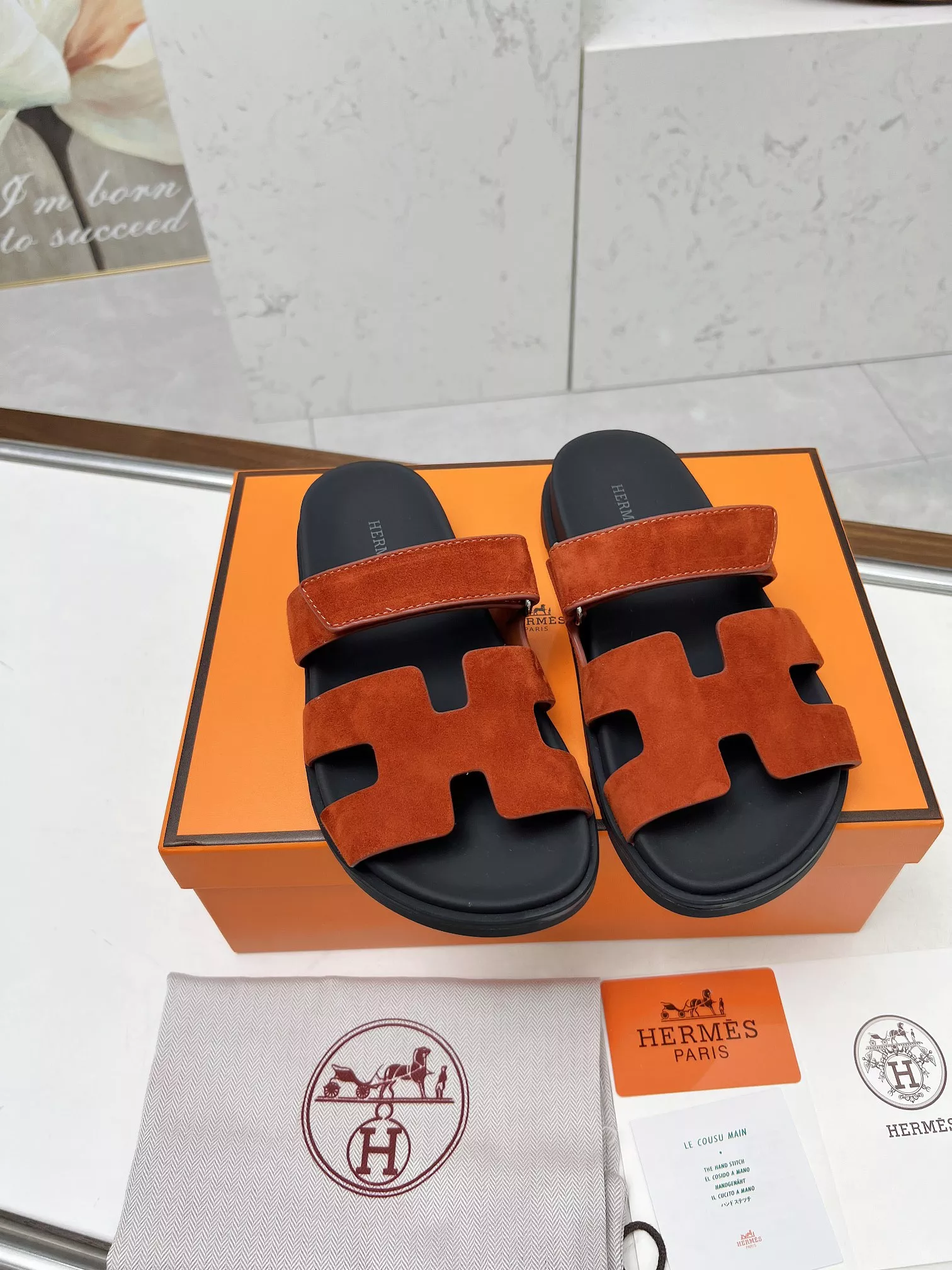 EyeCatching 5017 Hermes Slippers For Women