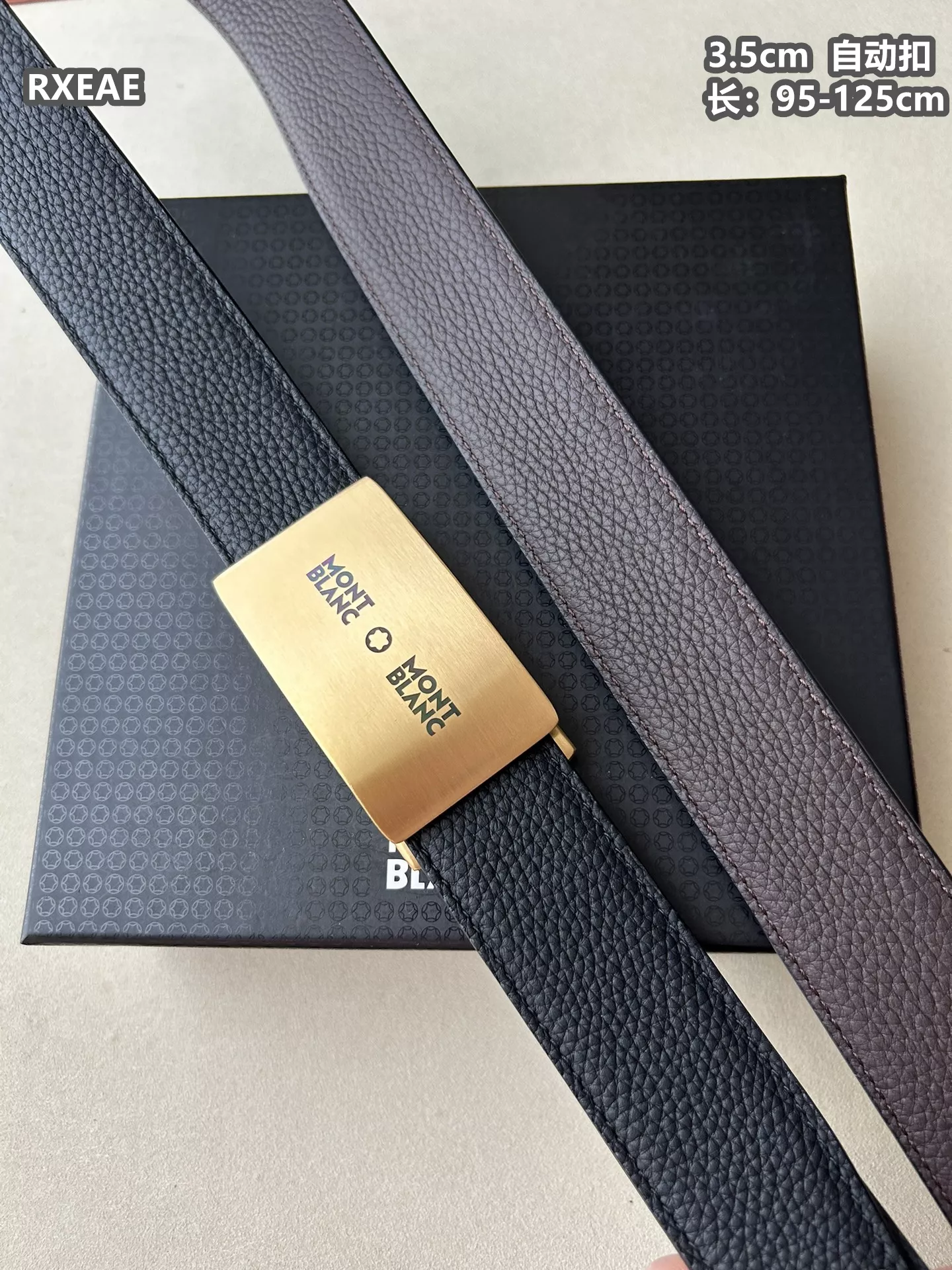 EyeCatching 5079 Montblanc AAA Quality Belts For Men