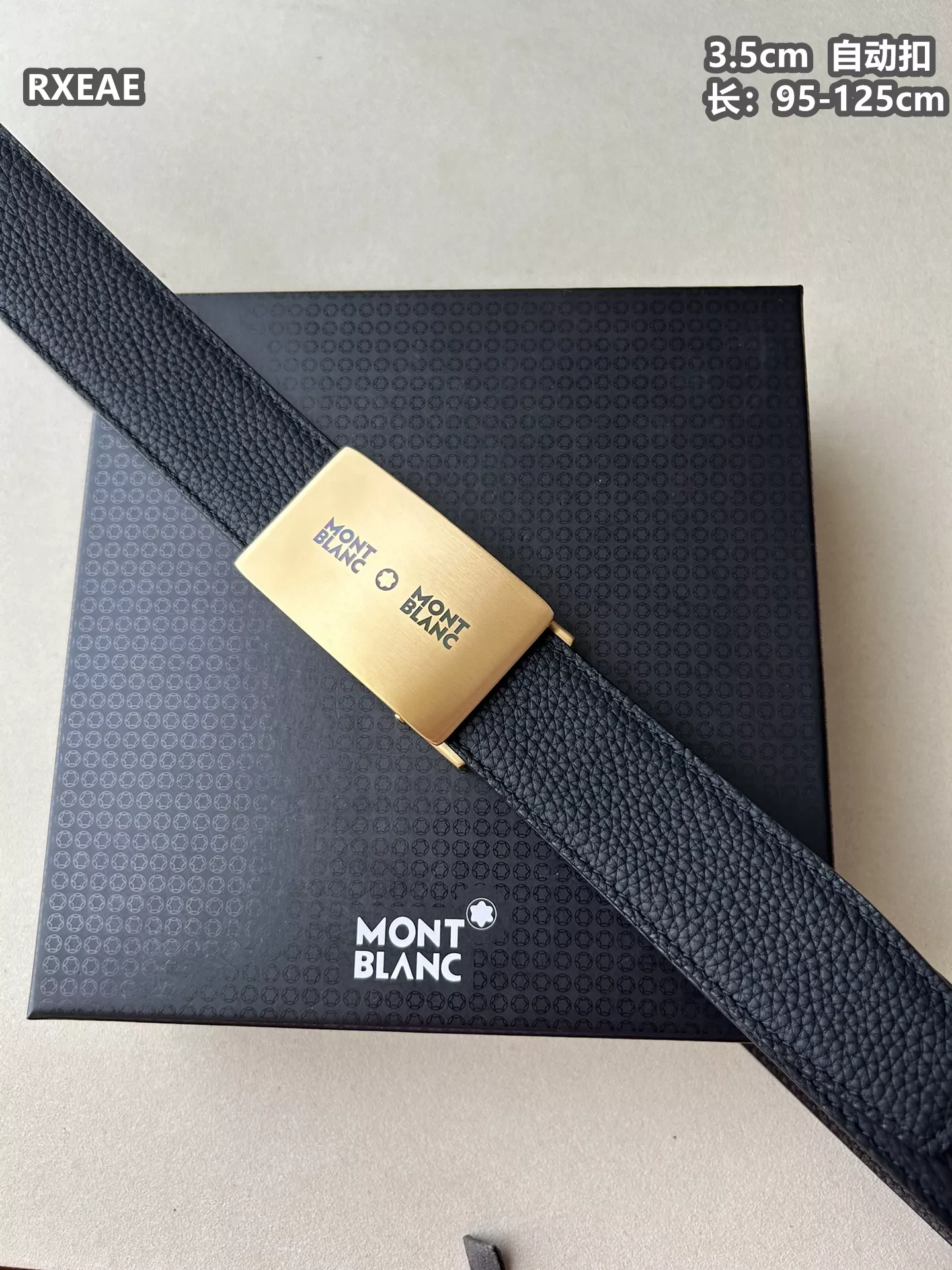 EyeCatching 5079 Montblanc AAA Quality Belts For Men