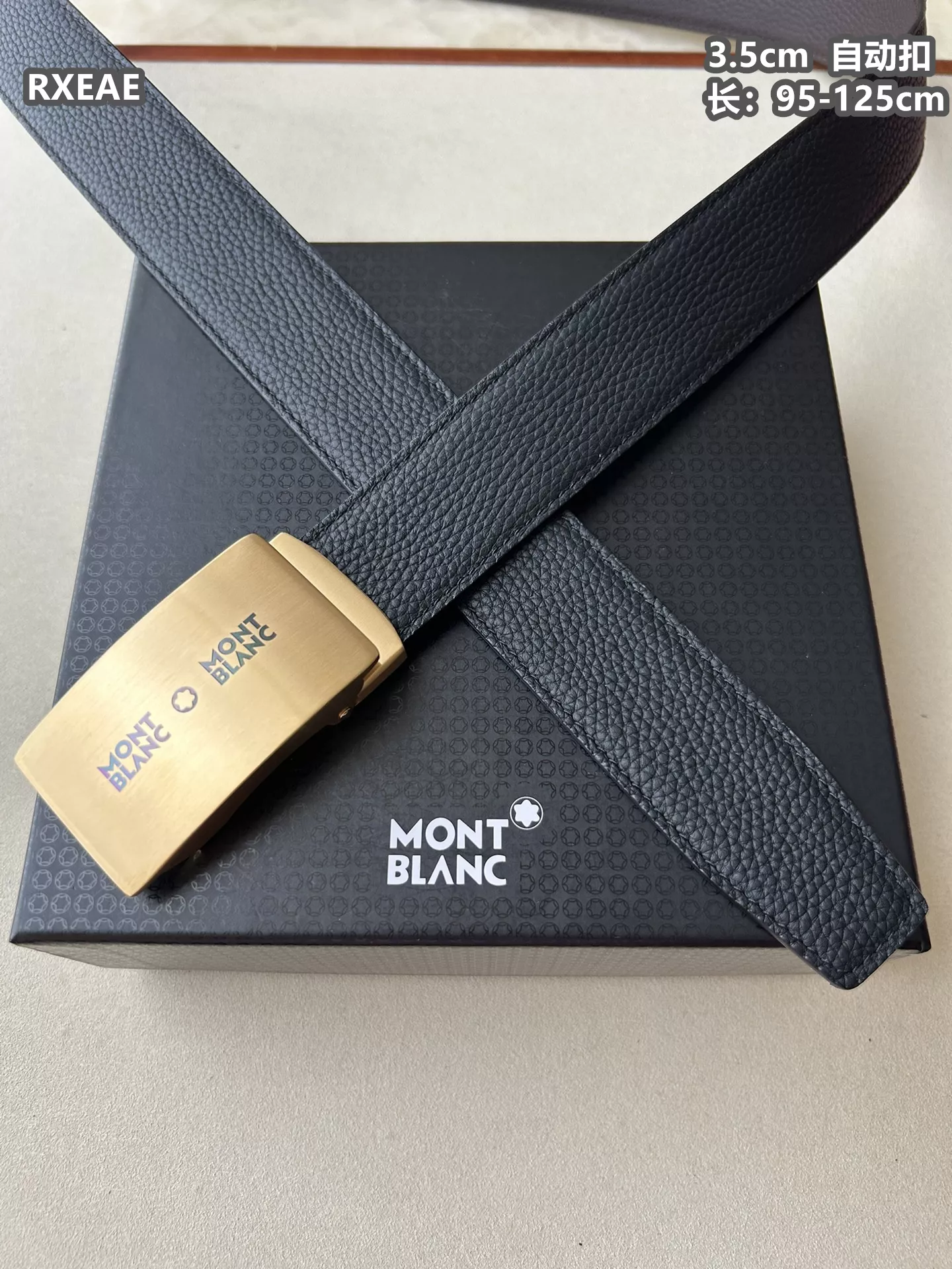 EyeCatching 5079 Montblanc AAA Quality Belts For Men