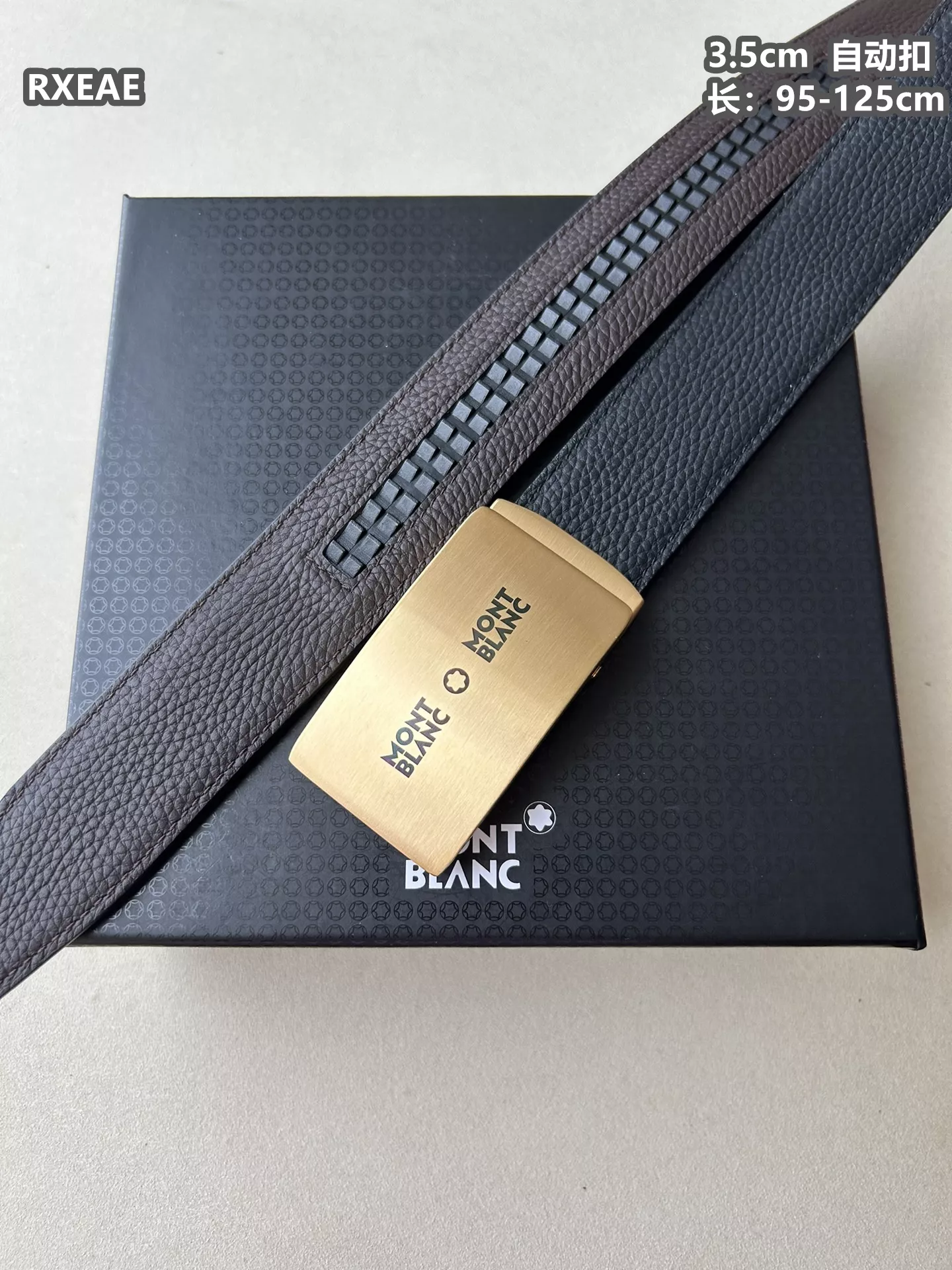 EyeCatching 5079 Montblanc AAA Quality Belts For Men