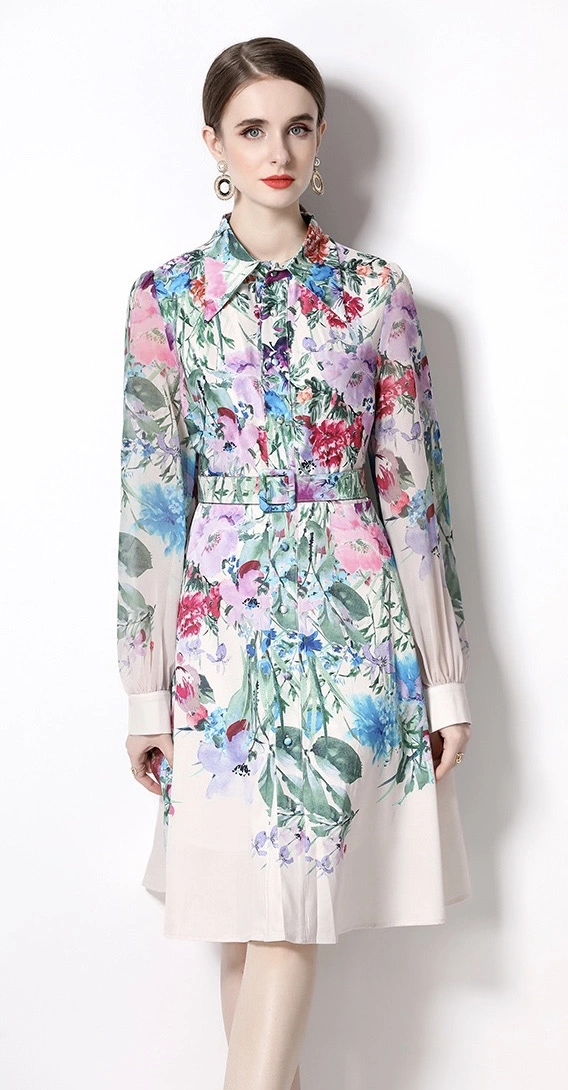 EyeCatching 5136 Gucci Dresses Long Sleeved For Women