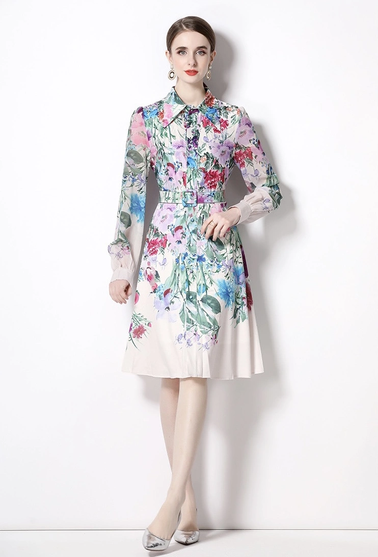 EyeCatching 5136 Gucci Dresses Long Sleeved For Women
