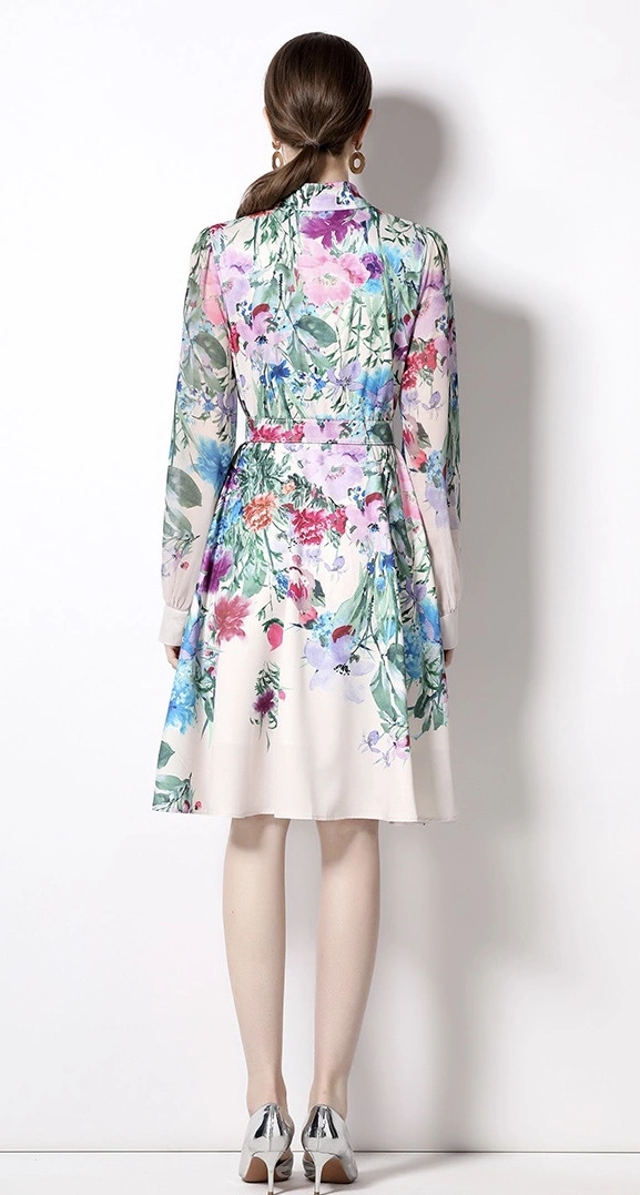EyeCatching 5136 Gucci Dresses Long Sleeved For Women
