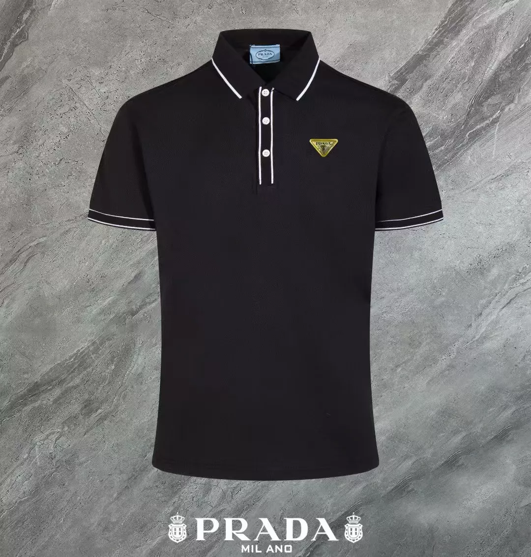 EyeCatching 5172 Prada T-Shirts Short Sleeved For Men