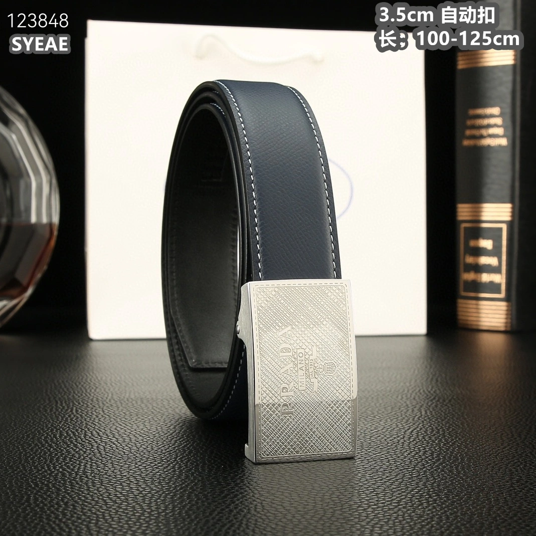 EyeCatching 5289 Prada AAA Quality Belts For Men