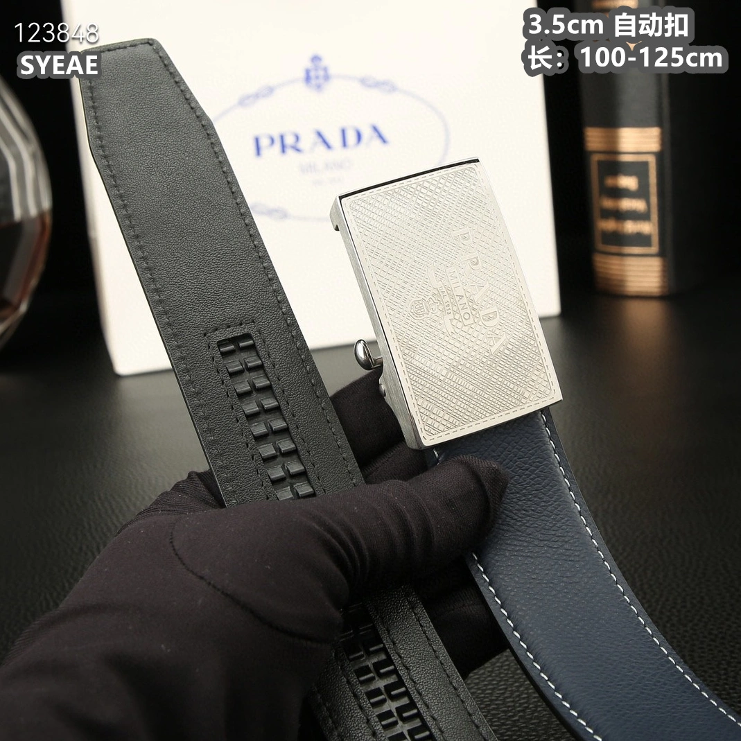 EyeCatching 5289 Prada AAA Quality Belts For Men